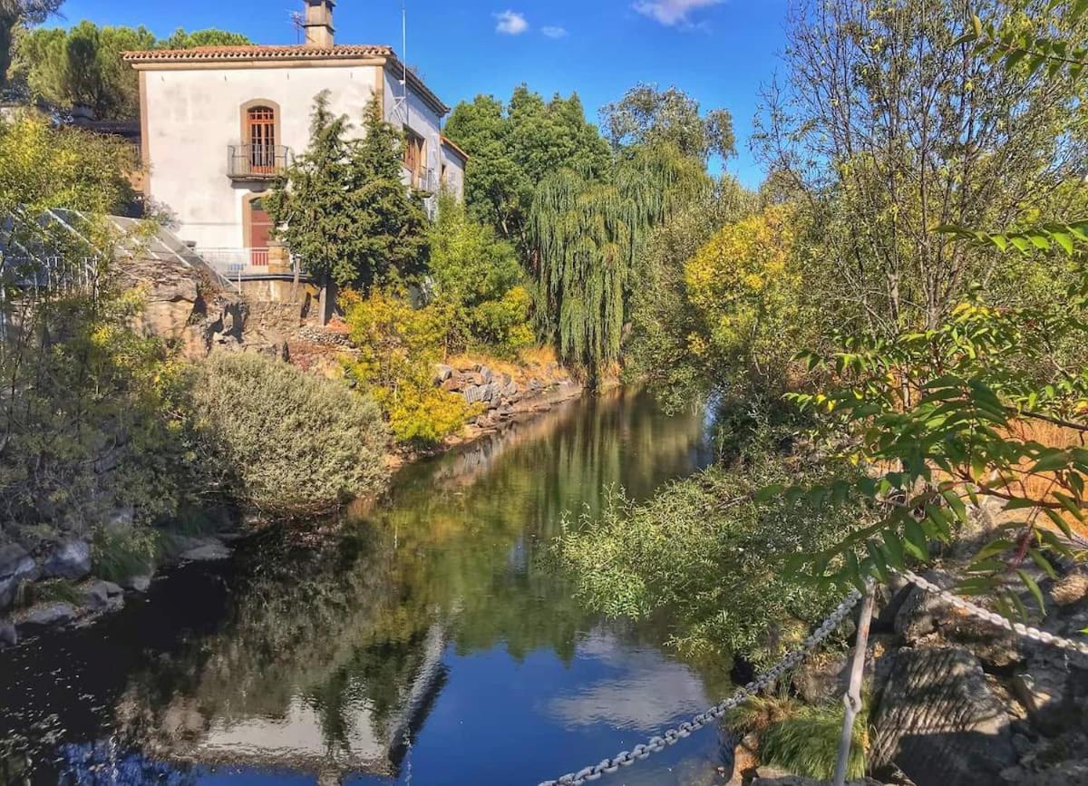 Casa Rural La Central-La Higuerilla El Barco de Ávila Extérieur photo